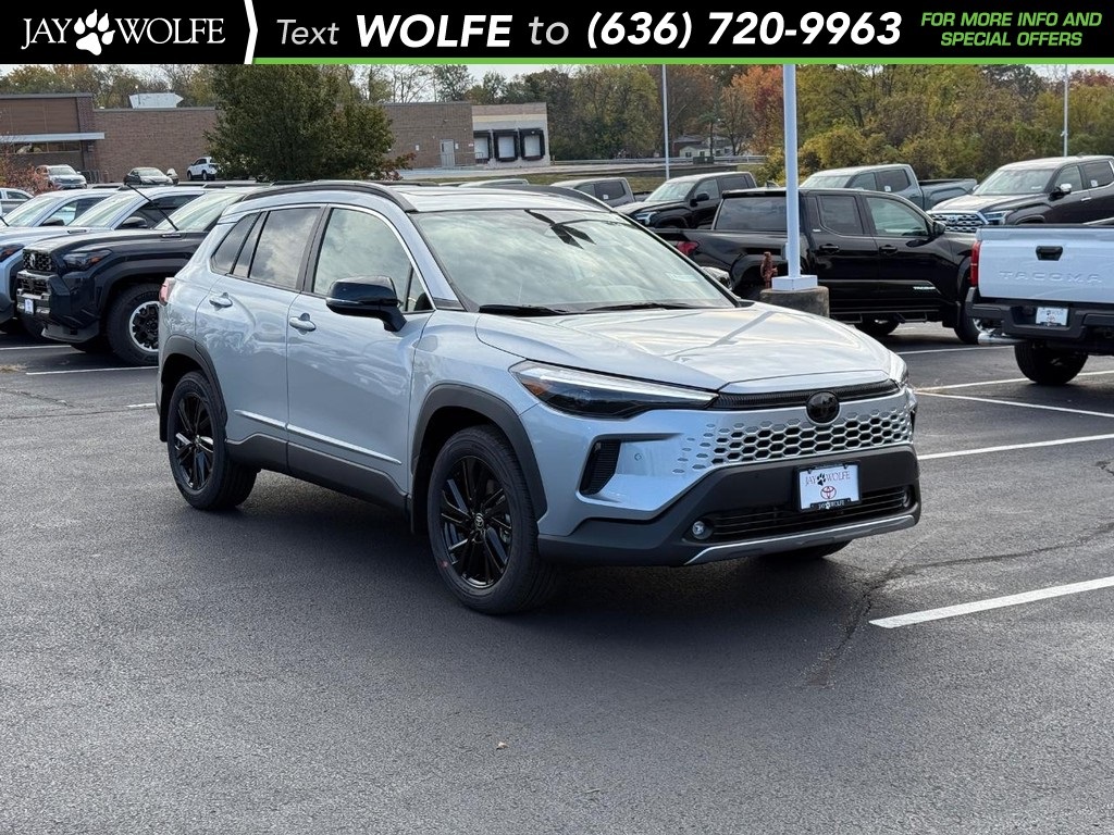 2026 Toyota Corolla Cross XSE's photo