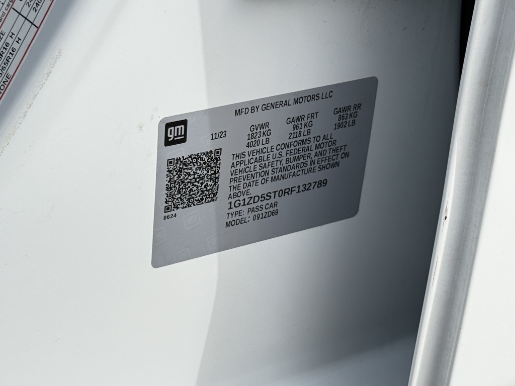 2024 Chevrolet Malibu 1LT photo 28