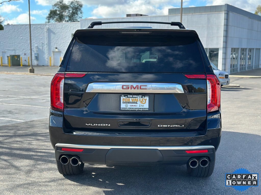 2022 Gmc Yukon Denali photo 4
