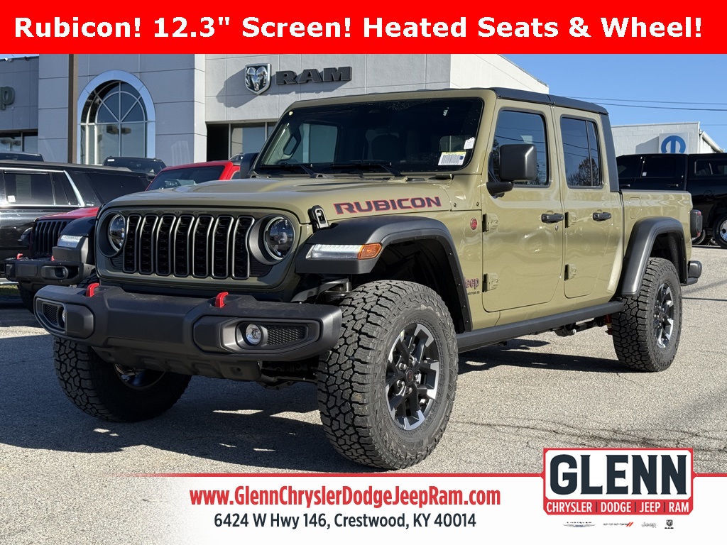 2026 Jeep Gladiator Rubicon's photo