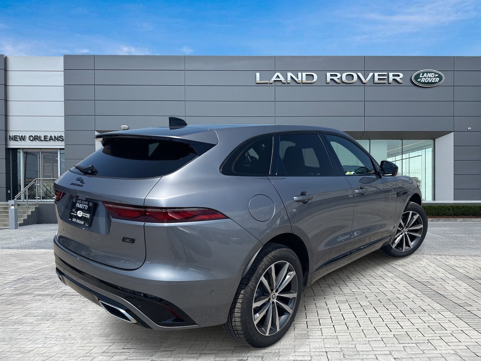 2026 Jaguar F-PACE P400 R-Dynamic S photo 5