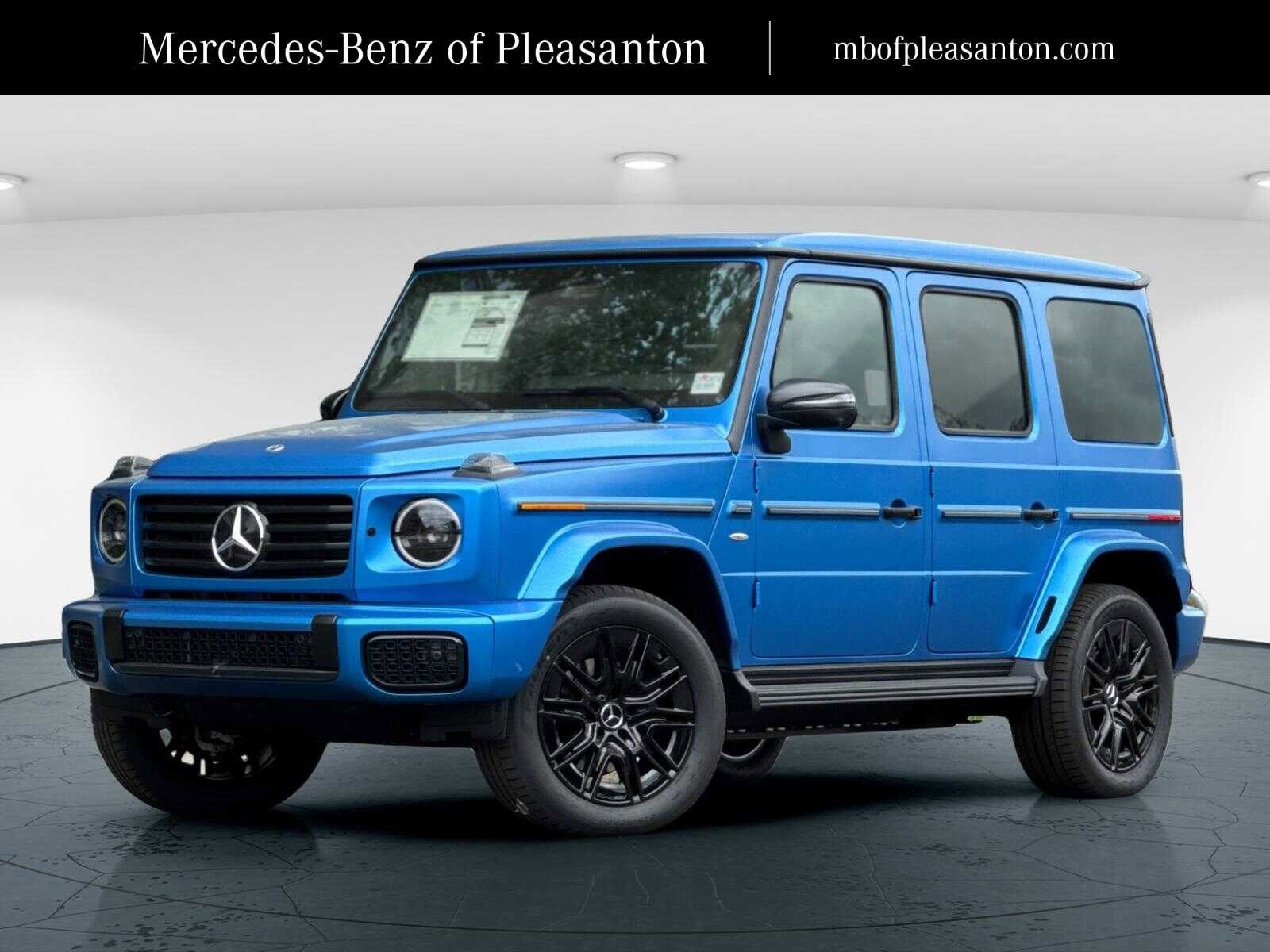 2025 Mercedes-Benz G-Class