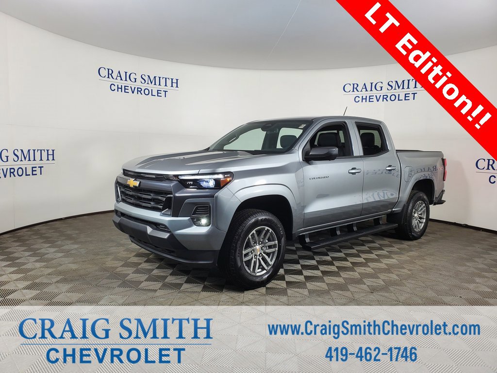 2026 Chevrolet Colorado LT's photo