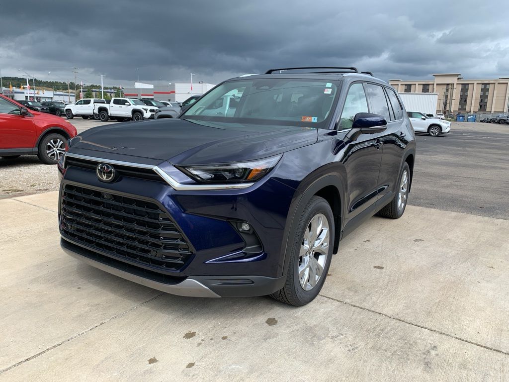2026 Toyota Grand Highlander Limited AWD photo 2