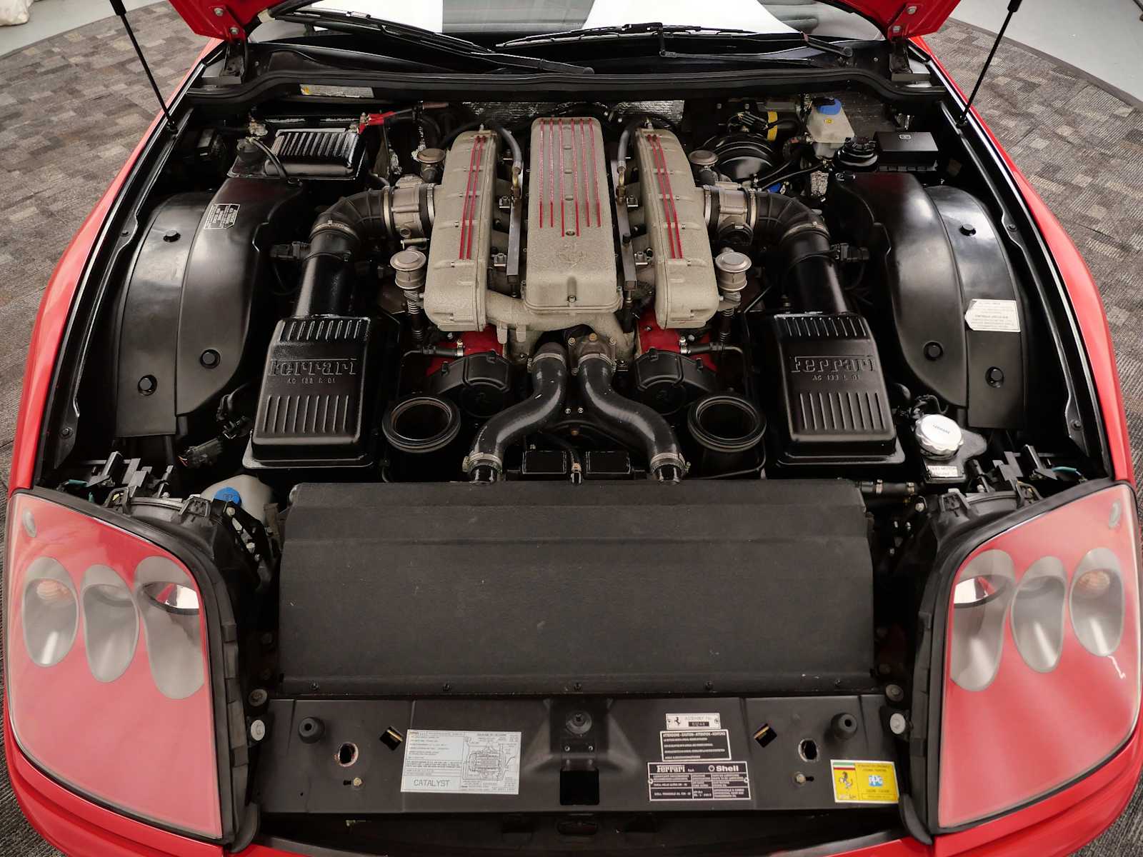 2003 Ferrari 575M Maranello Base F1 photo 24