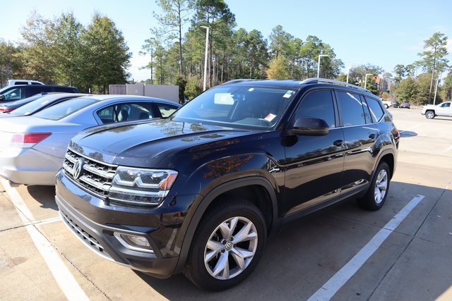 2018 Volkswagen Atlas SE