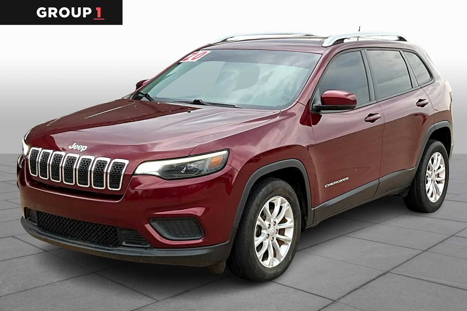 2020 Jeep Cherokee