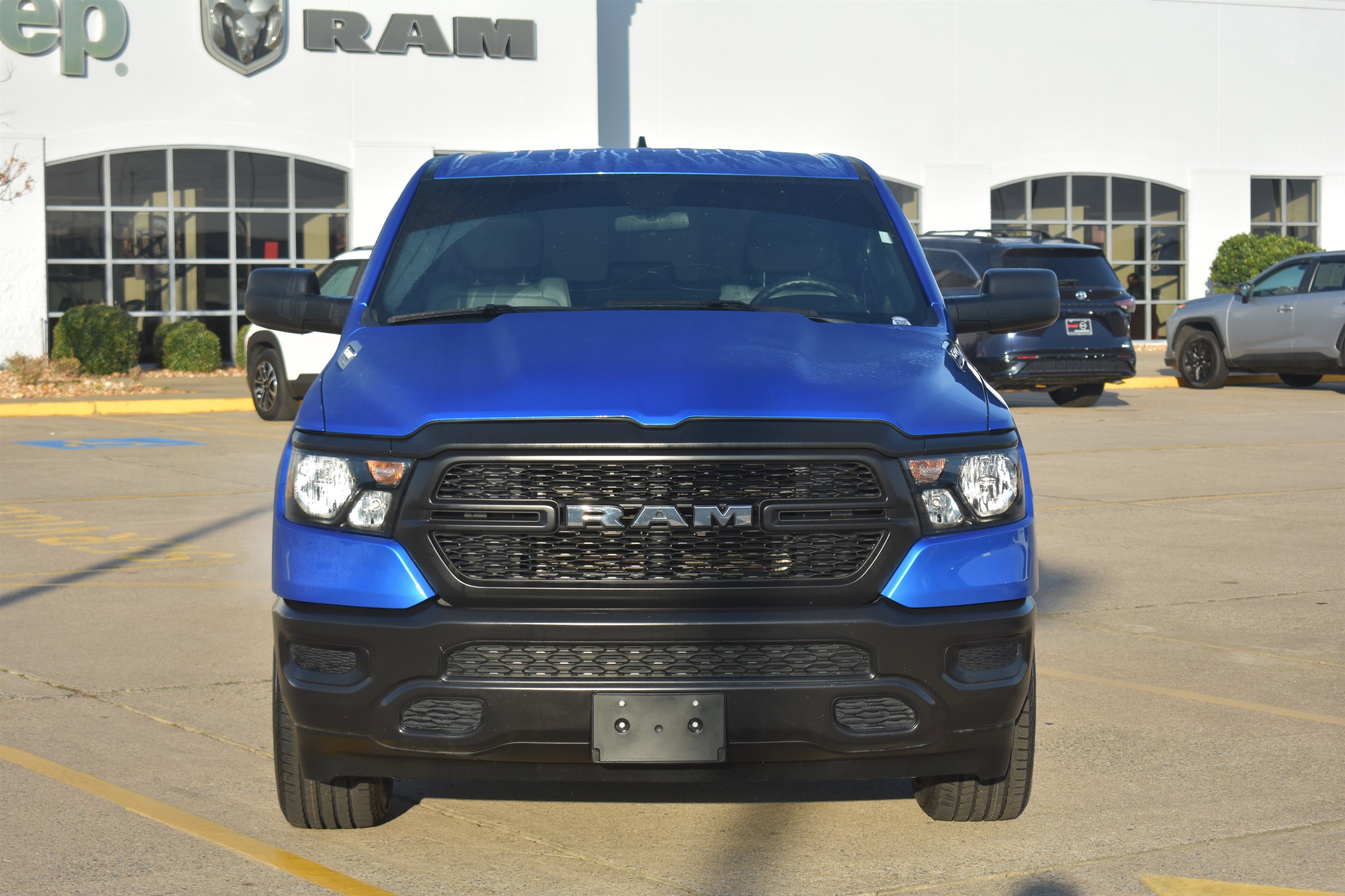 Used 2024 RAM Ram 1500 Pickup Tradesman with VIN 1C6SRFCT7RN188692 for sale in Little Rock