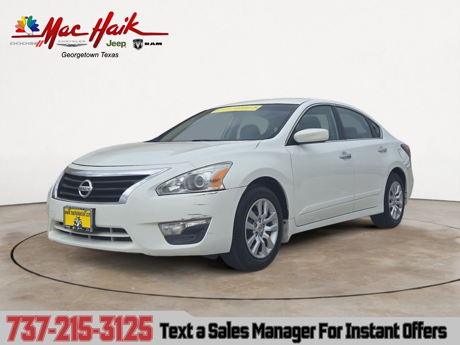2015 Nissan Altima S