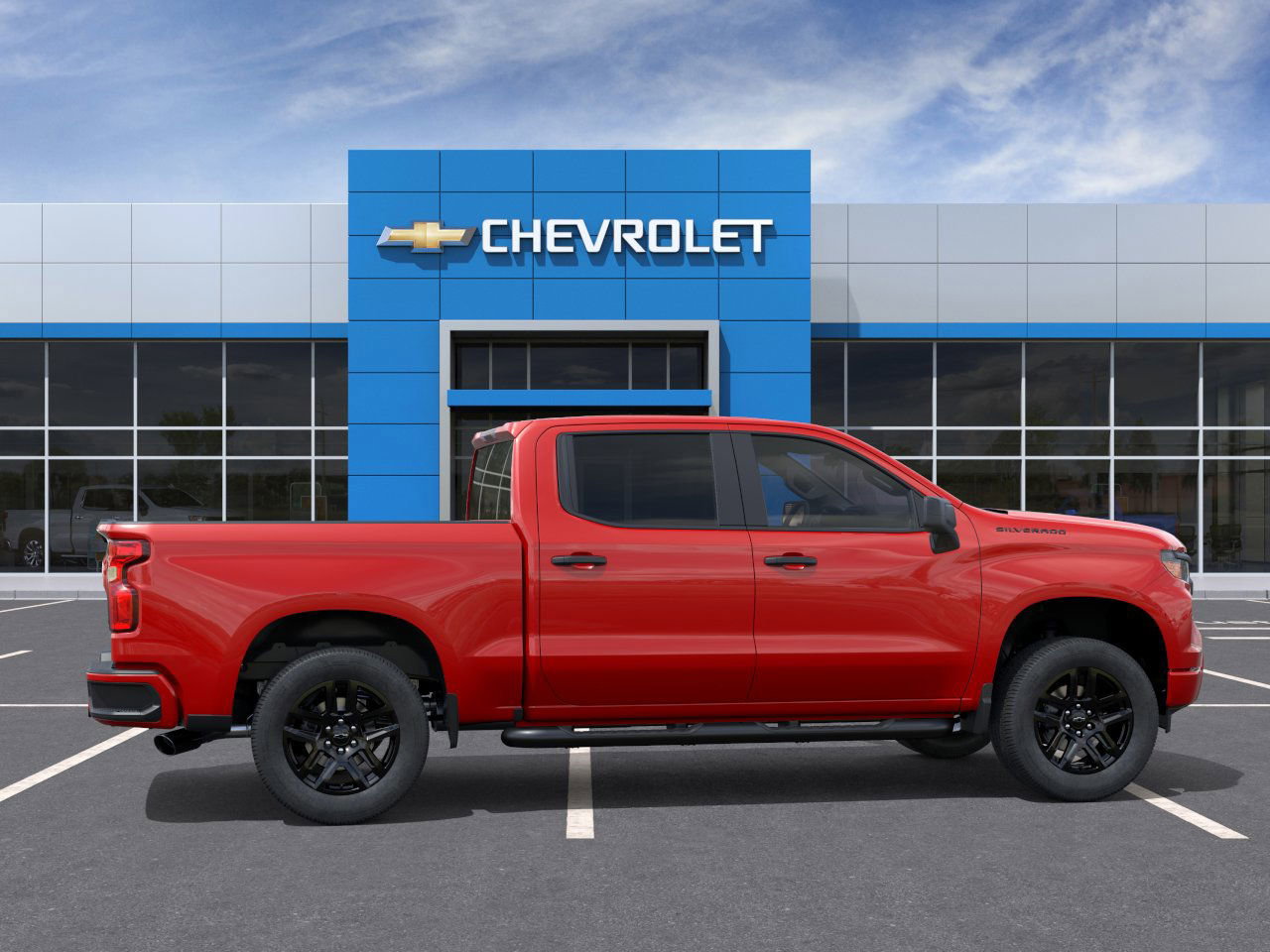 2026 Chevrolet Silverado 1500 Custom photo 4