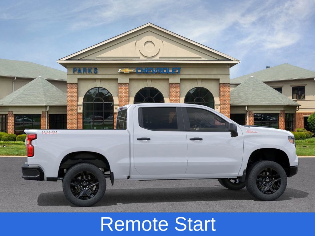 2026 Chevrolet Silverado 1500 Custom photo 4