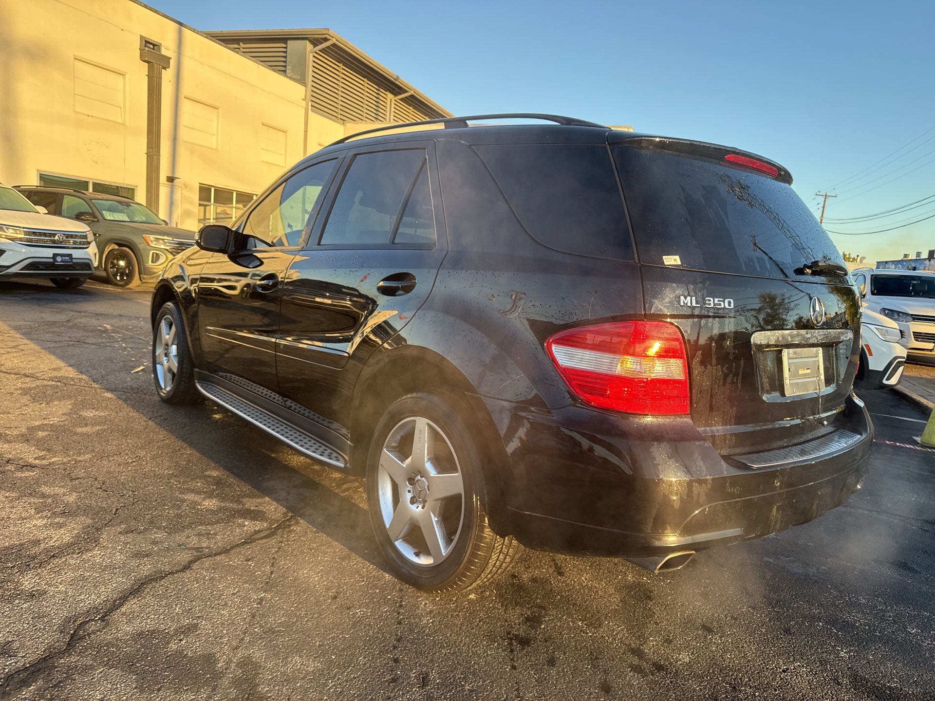 2006 Mercedes Benz ML 350 4MATIC photo 2
