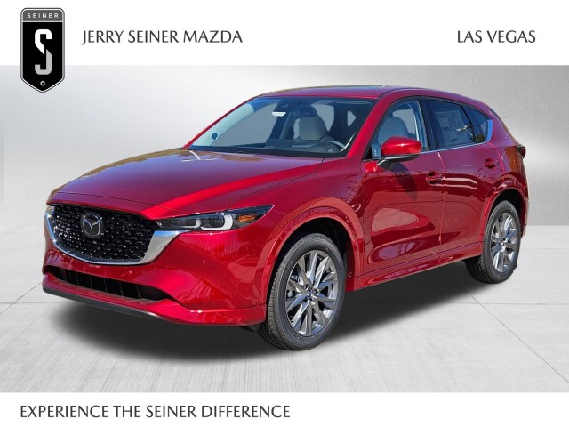 2025 Mazda CX-5 2.5 S Premium Plus Package