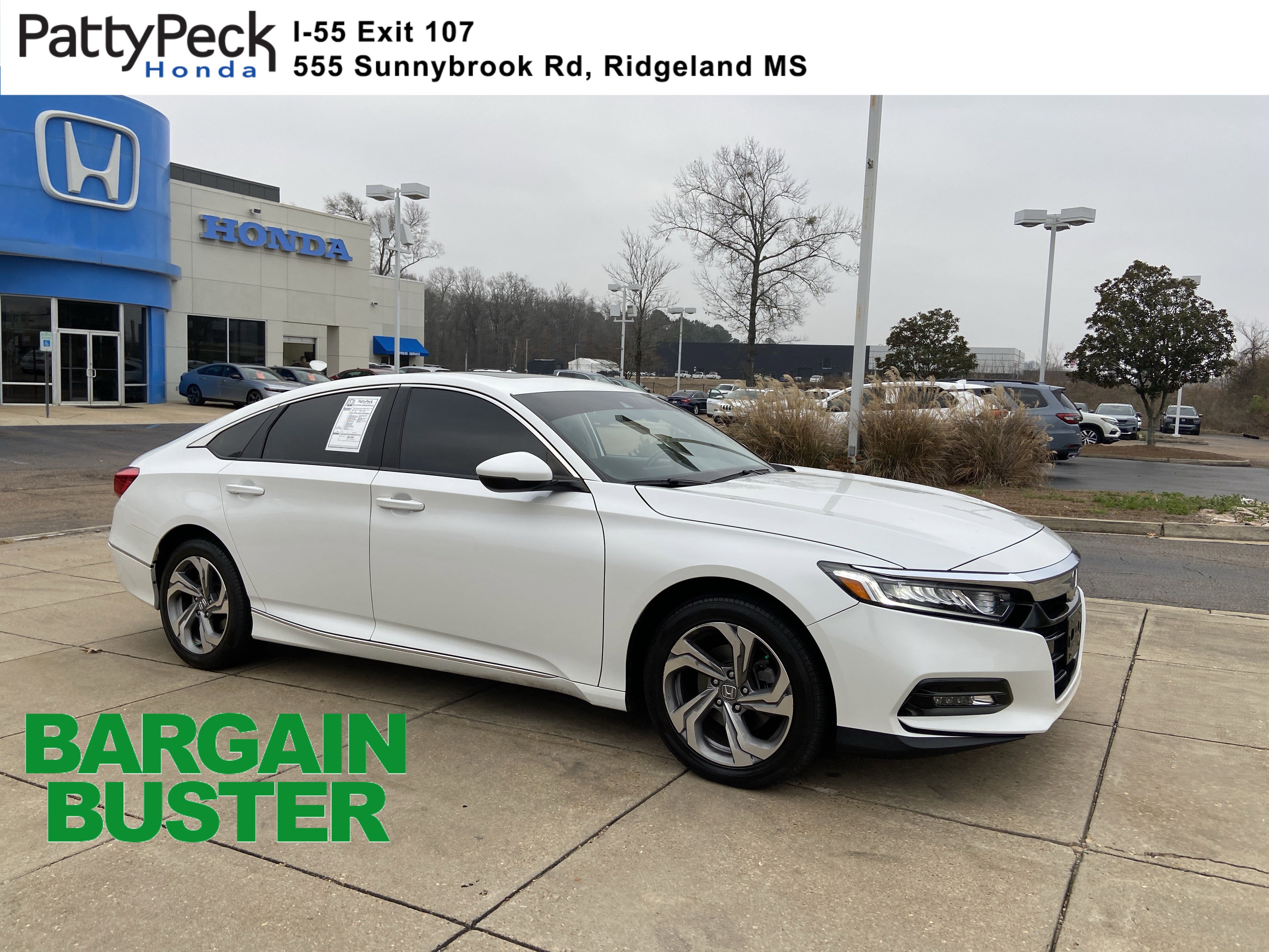 2019 Honda Accord EX-L's photo