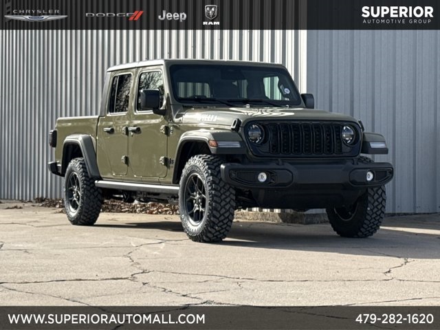 2026 Jeep Gladiator Willys's photo