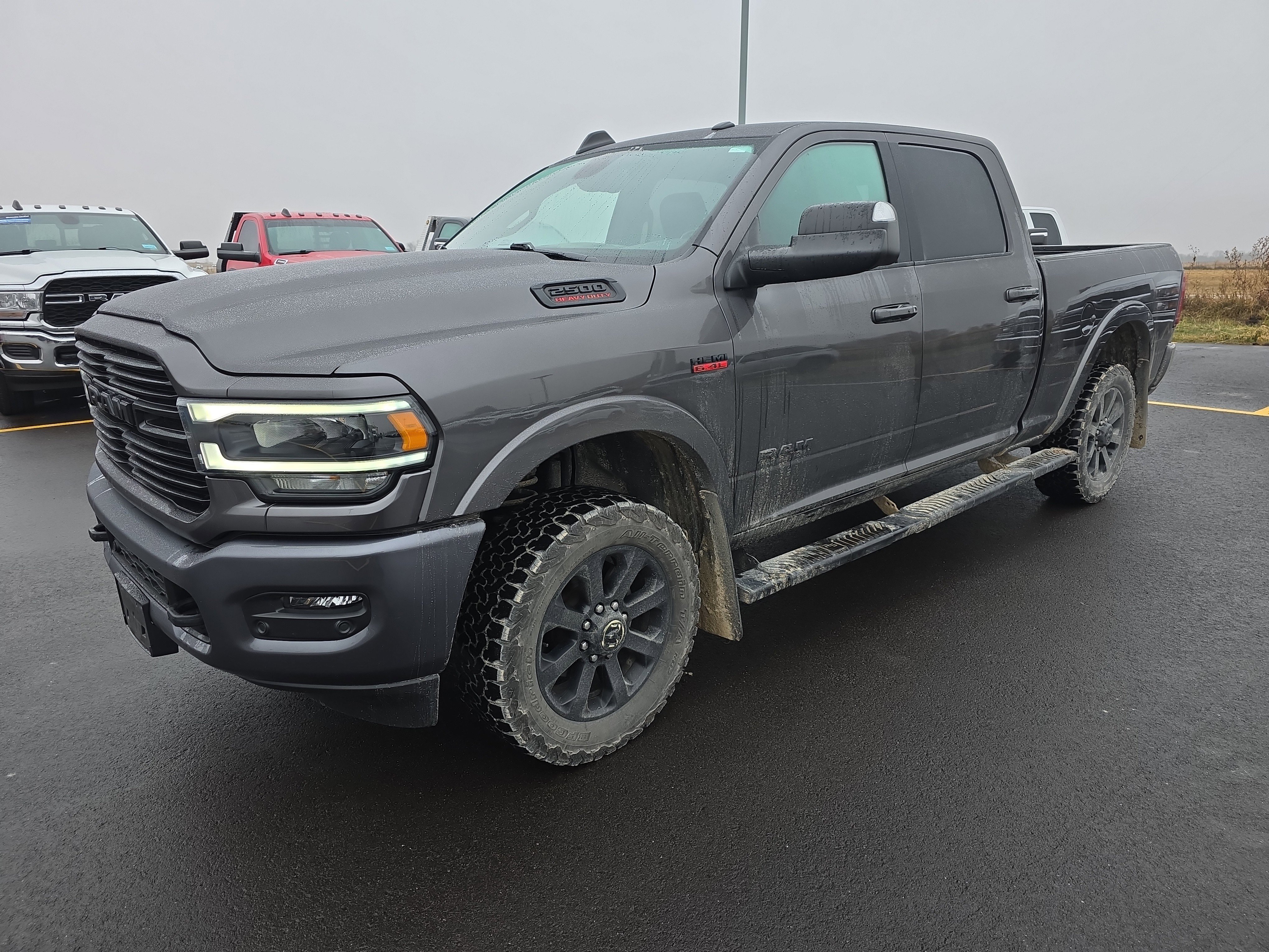 Used 2022 RAM Ram 2500 Pickup Laramie with VIN 3C6UR5FJ7NG427545 for sale in Saint Charles, Minnesota
