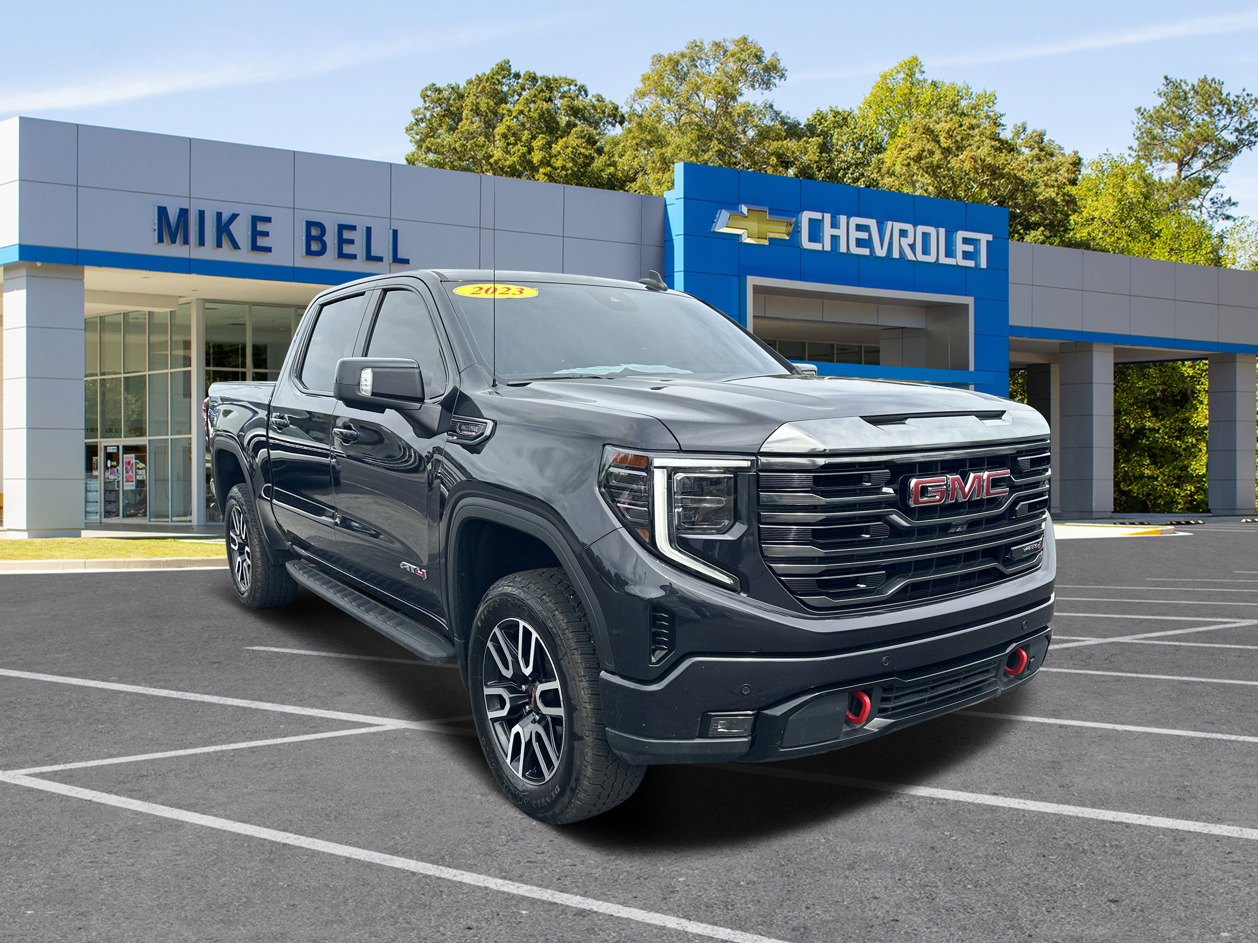 2023 GMC Sierra 1500 AT4's photo