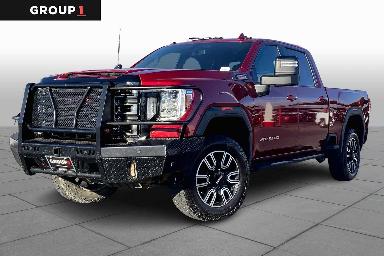 2023 GMC Sierra AT4's photo