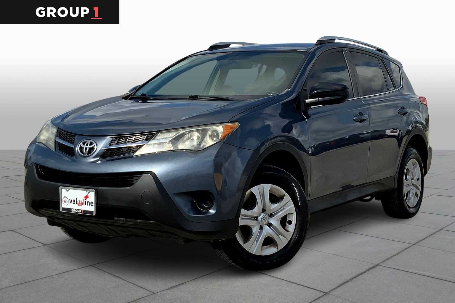 2013 Toyota RAV4 LE