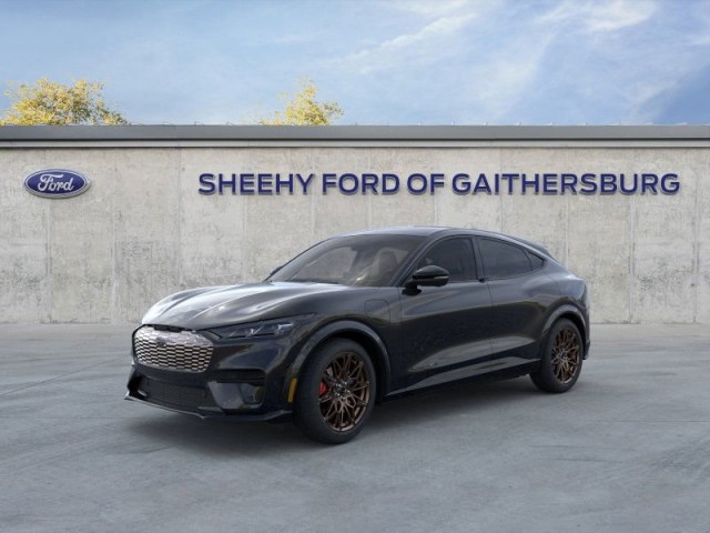 New 2025 Ford Mustang Mach-E GT GT in Gaithersburg #YA17989