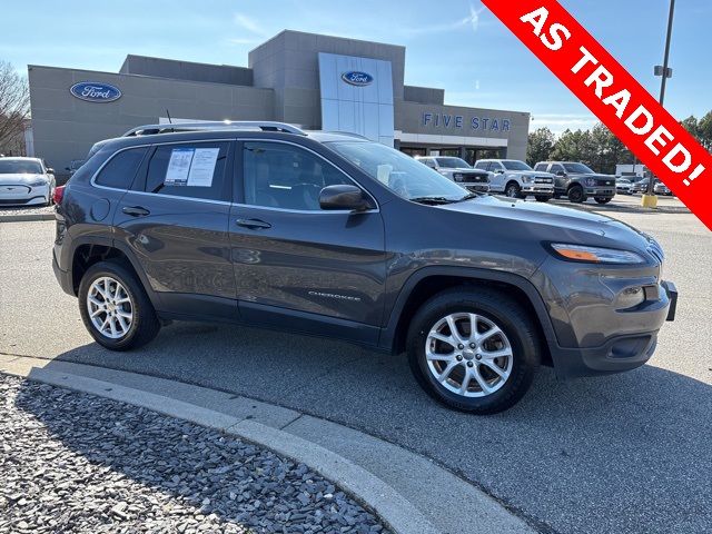 2018 Jeep Cherokee Latitude Plus
