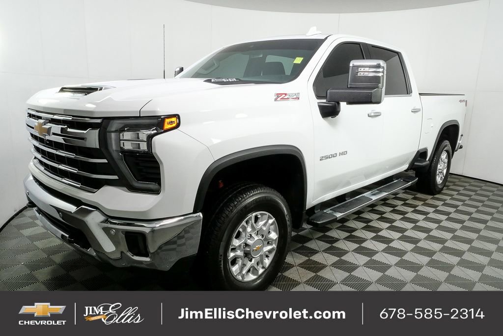 2024 Chevrolet Silverado 2500HD LTZ's photo