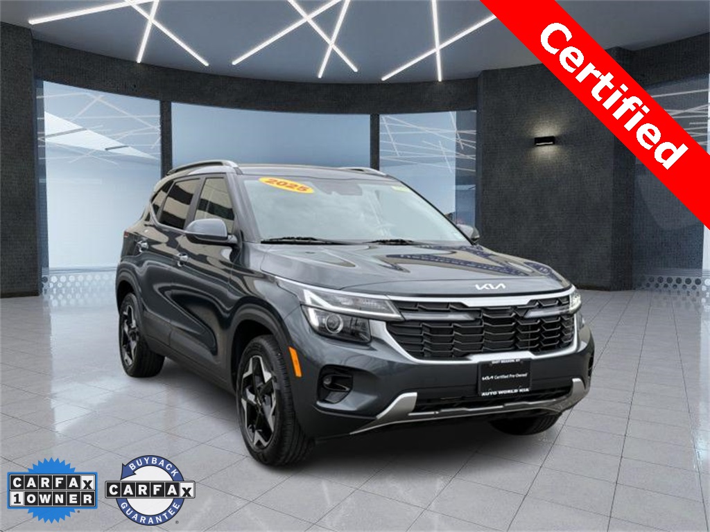 2025 Kia Seltos S's photo