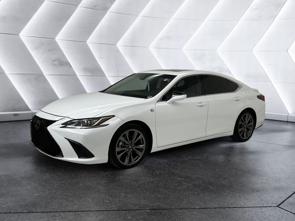 2019 Lexus ES 350 F SPORT photo 3