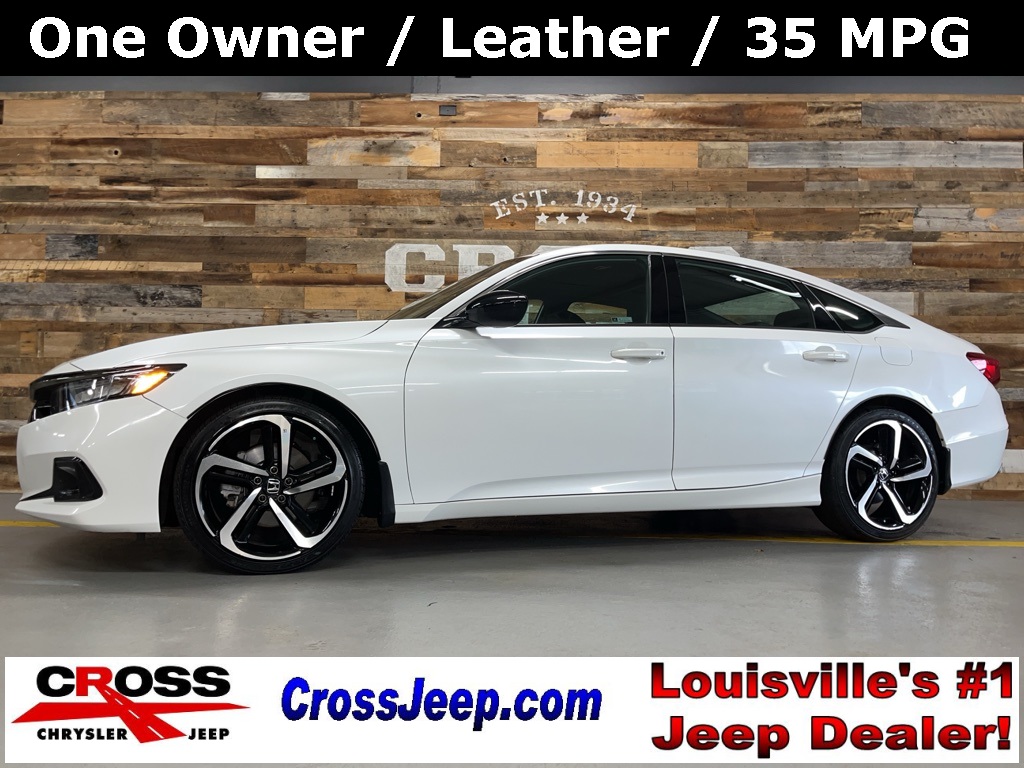 2022 Honda Accord Sport's photo