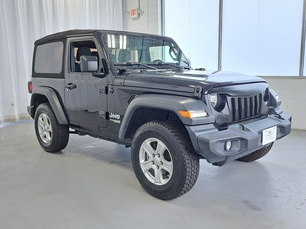 2020 Jeep Wrangler Sport S photo 4