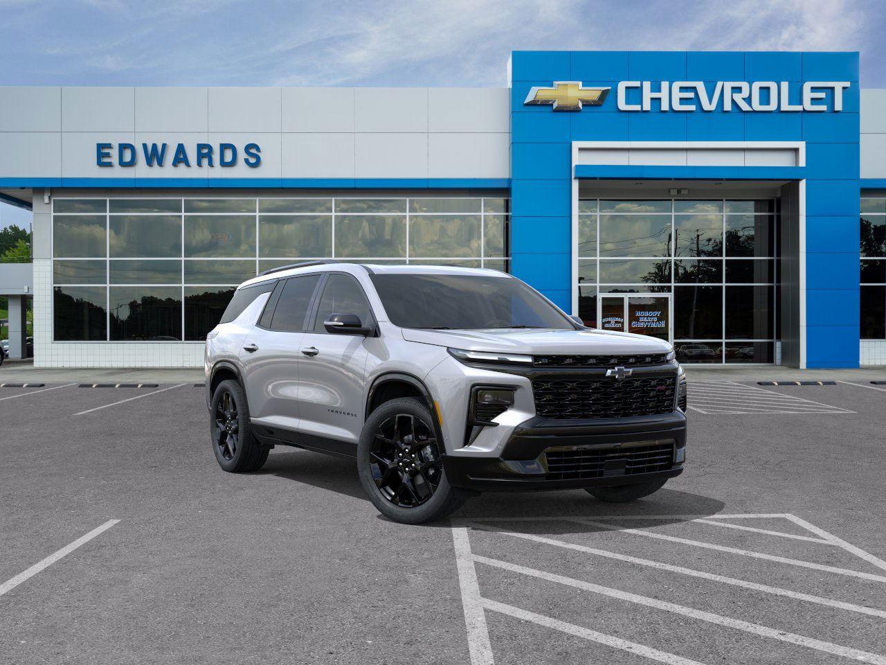 2026 Chevrolet Traverse RS's photo