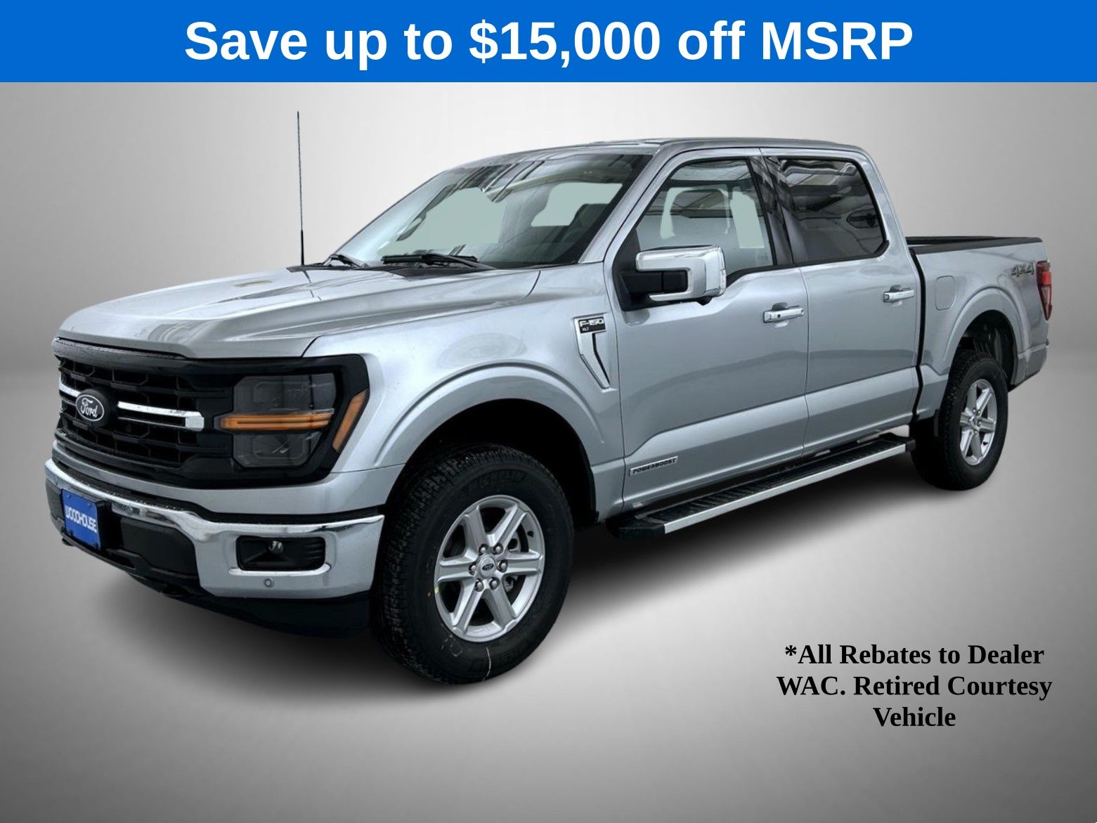 2025 Ford F-150 XLT's photo