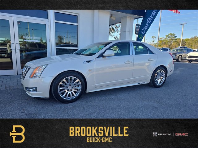 2012 Cadillac CTS Sport Sedan Premium Collection