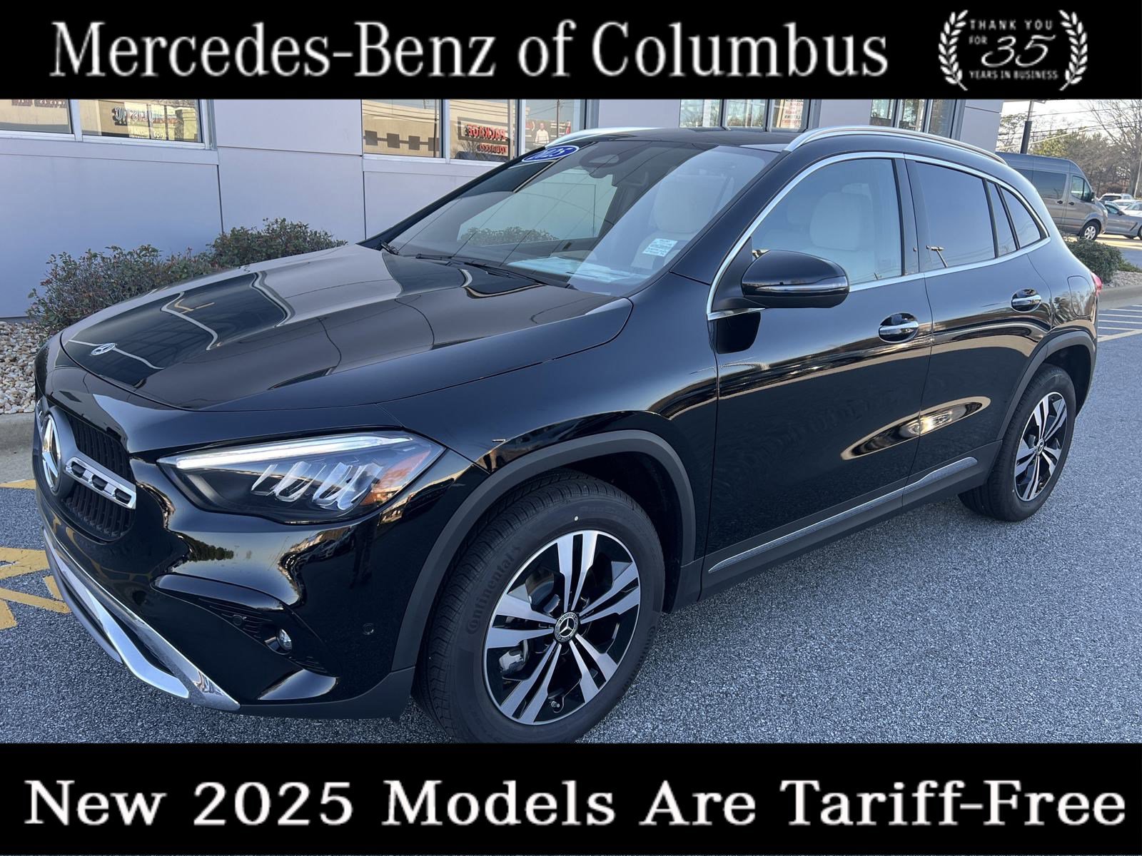 2025 Mercedes-Benz GLA