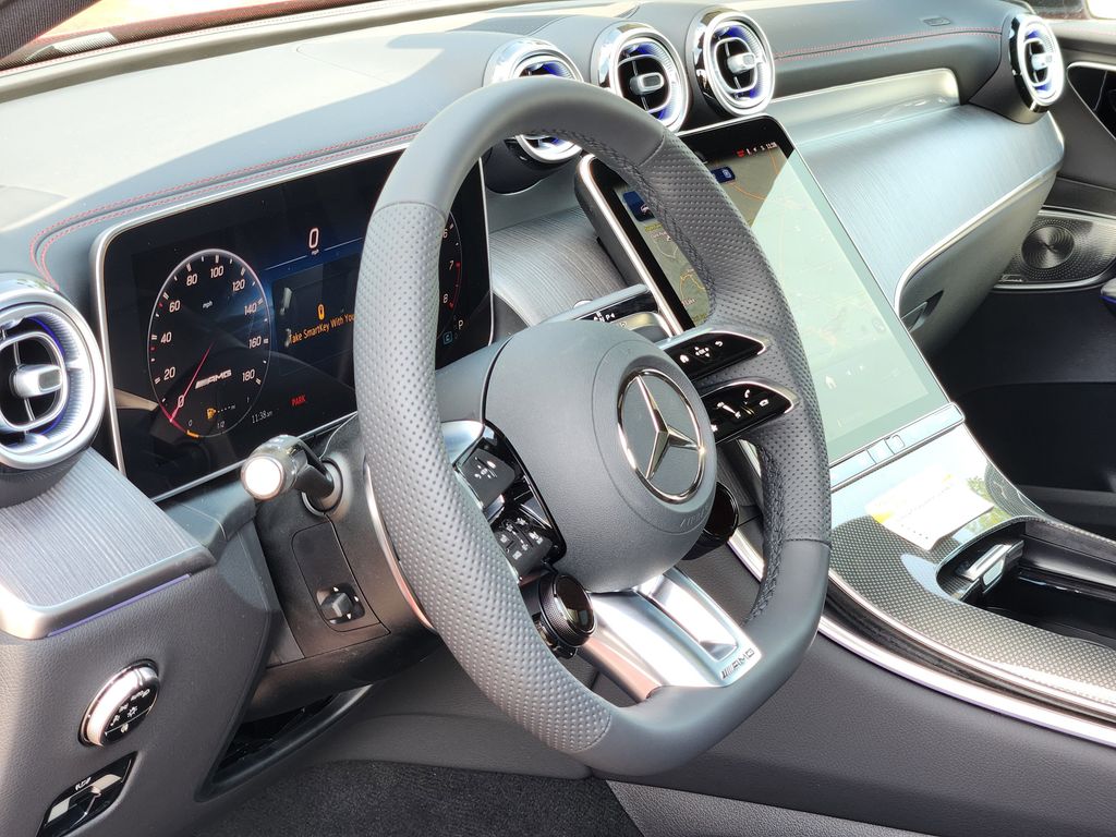 2026 Mercedes Benz GLC AMG Coupe 4MATIC photo 11
