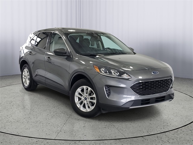 Certified Used 2022 Gray Ford SE image 1