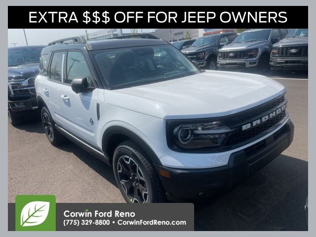 2025 Ford Bronco Sport Outer Banks's photo
