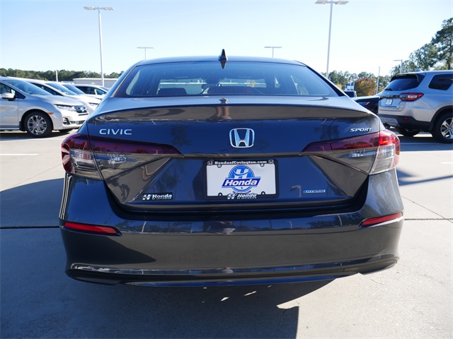 2026 Honda Civic Sport Hybrid photo 4