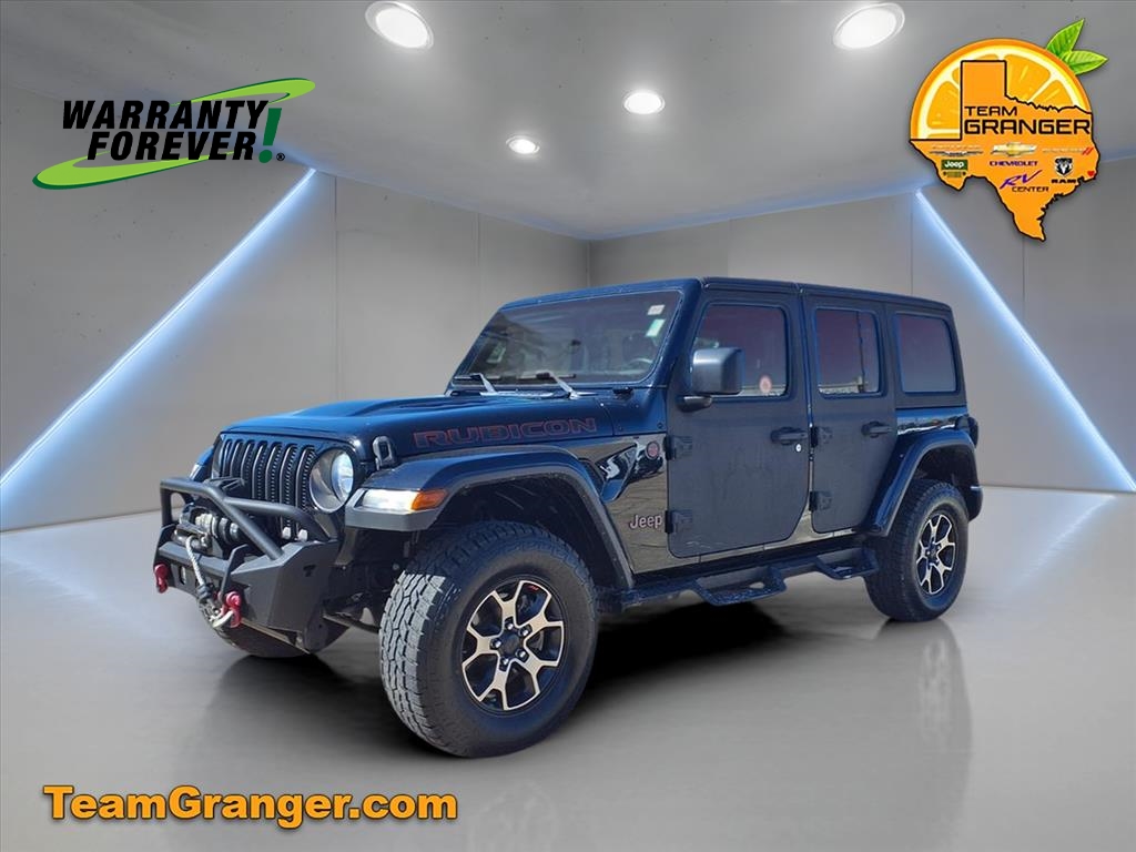 2018 Jeep Wrangler Unlimited Rubicon photo 3