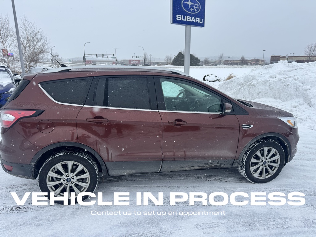 Used 2018 Ford Escape Titanium with VIN 1FMCU9J96JUC35673 for sale in Rochester, Minnesota