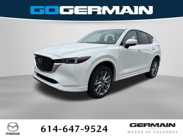 2025 Mazda CX-5 S Premium Plus package's photo