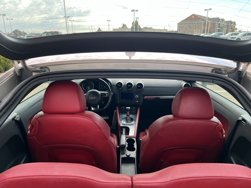 Used 2009 Audi TT Premium with VIN TRUVF38J491008909 for sale in Pella, IA