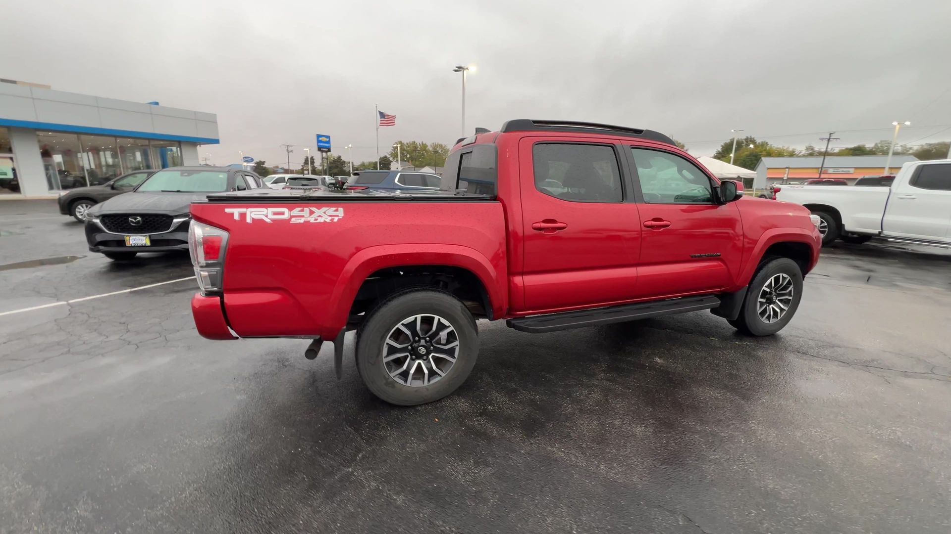 2022 Toyota Tacoma TRD Sport Double Cab photo 8