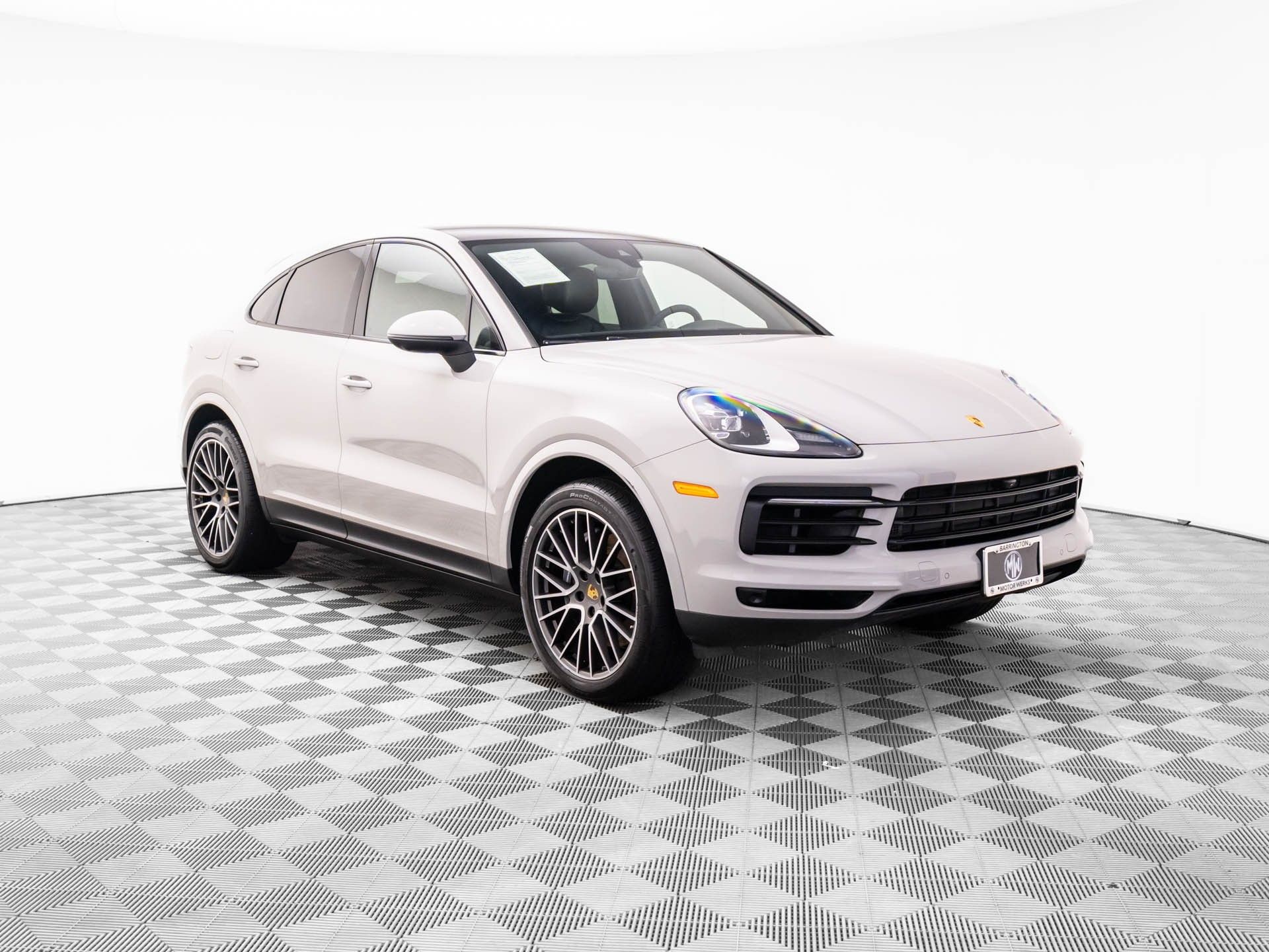 2021 Porsche Cayenne Coupe photo 4