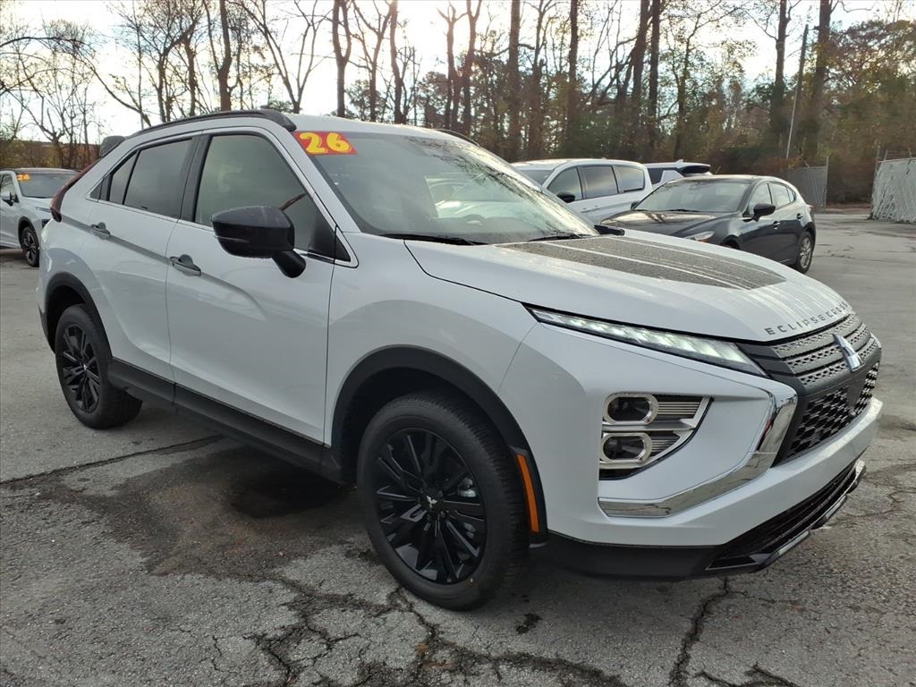 2026 Mitsubishi Eclipse Cross Black Edition's photo
