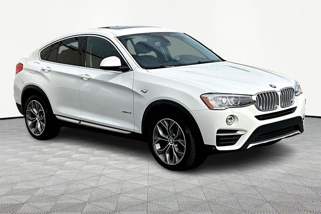 2017 Bmw X4 xDrive28i photo 2