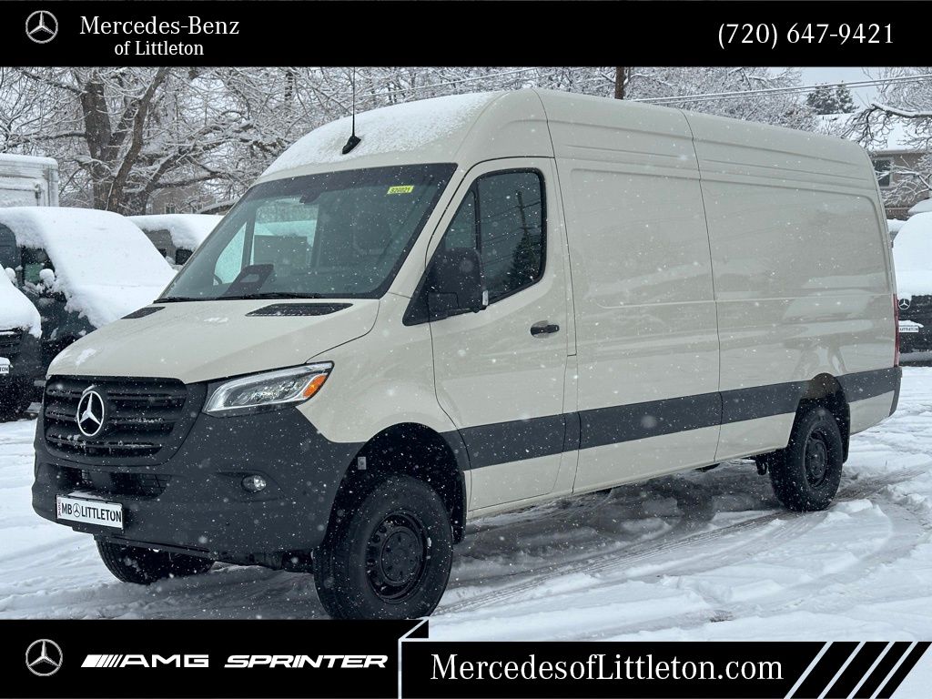 2026 Mercedes-Benz Sprinter Cargo Van Base's photo