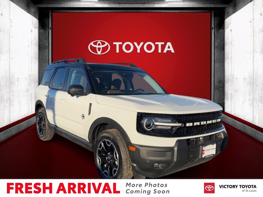 2025 Ford Bronco Sport Outer Banks's photo