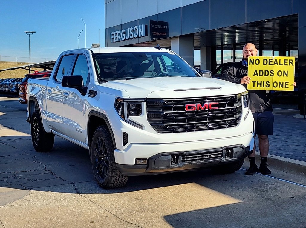 2026 GMC Sierra 1500 Elevation's photo