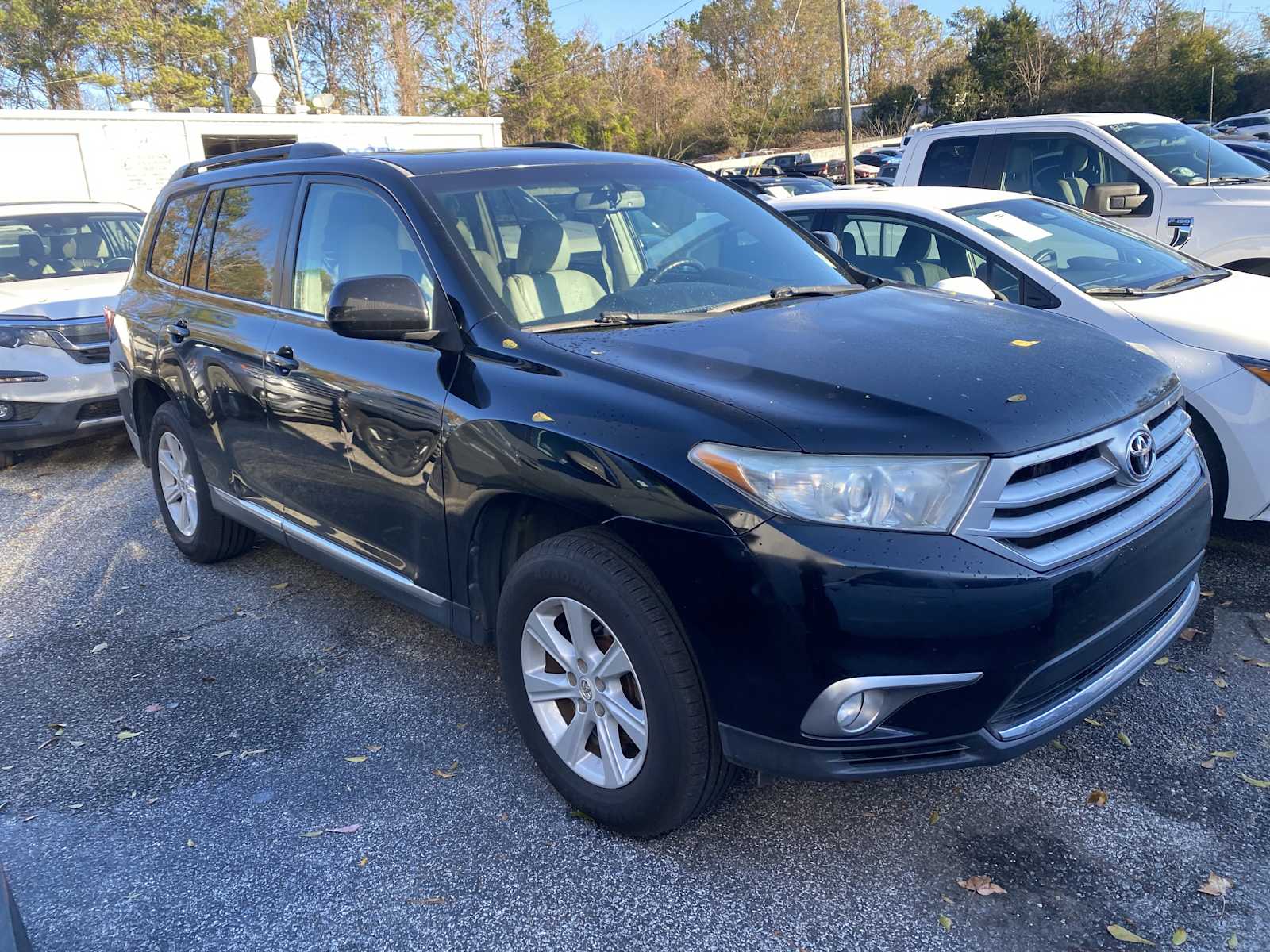 2012 Toyota Highlander SE